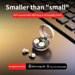 Mini draadloze oordopjes, ultrakleine slaapoordopjes zonder knipperende lichten, compatibel met Apple en -telefoons, aanbevolen Moederdagcadeaus