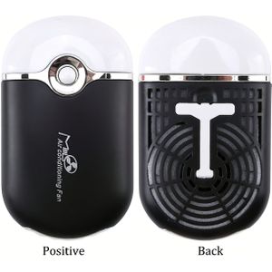 Mini Draagbare Ventilator, USB Bureaufenest met Oplaadbare USB-Batterij Kleine Persoonlijke Draagbare Bureaufan voor Op Reis Kantoor Thuis Wimpergereedschap Wimperventilator Opladen