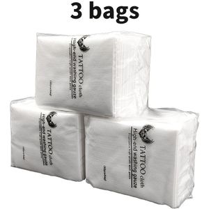 1/3 zak, tatoeage doekjes, droge doekjes, lichaamsversiering permanente make-up verwijderingsdoekjes, tatoeage benodigdheden, voor spa schoonheidssalon en thuisgebruik