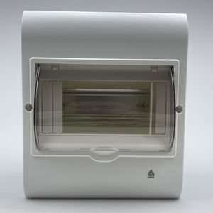 Indoor Air Switch Distribution Box - Plastic, Leakage Protection, Multiple Sizes (10-13 & 6-8 ) For Home Electrical Installations, Circuit Breaker Box|modern Electrical Box| Mounting Box