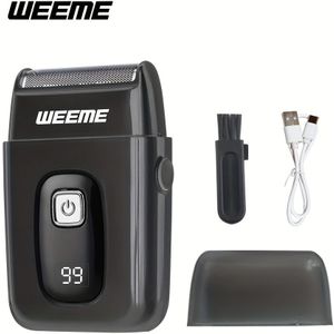 Professionele Baardtrimmer voor Mannen, Verzorgings- en Randkit, Persoonlijk Gebruik Zware-Duty Baardknipper - Vakantiegeschenk Beauty Trimmer