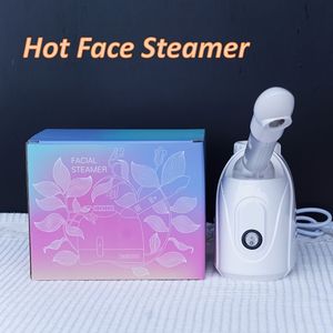 Kleine Hot Spray Steaming Face Machine, met Spraybuis, Verstelbaar Hoek, Plus Plant Steaming Box, Add Essential Oil, Anti-Droog Brand Veiligheid Bescherming, Cadeau Verpakking, Uitstekende Gif