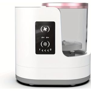 MOMMED Elektrische Make-up Borstelreiniger - Automatische Sneldrogende Wasmachine-achtig Apparaat, Eénknopsbediening voor Dames, Draagbaar - (Insteek) Borstelreiniger voor Gereedschap