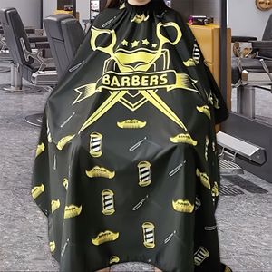 Barbers Professionele Haar Knip Cape, Polyester Mode Knip Sjaal, Anti-Statisch, Niet-Plakkerig, Shatterproof Haar Sjaal Wrap voor Salon Gebruik