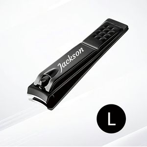 Gepersonaliseerde Nagelknippers met Jouw Naam, Op Maat Gemaakte Roestvrijstalen Teennagelschaar voor Mannen en Vrouwen, Dikke Teennagelschaar voor Volwassenen, Verjaardagscadeaus voor Senioren