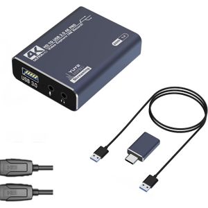 Balabaxer 4K HDTV met USB 3.0 - Hoge Snelheid, Lage Latentie voor Gaming & Live Streaming