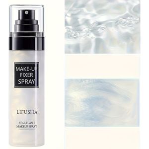 Make-up Spray, Langdurige Oliecontrole, Waterbestendig, Zweetbestendig, Natuurlijke Make-up die Niet Afgaat