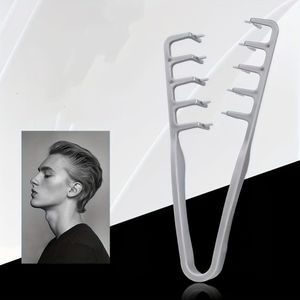 1st Volumegivende Getextureerde Haarstylingkam - Brede Tandkam van Kunststof voor Alle Haartypes, Versterkt de Wortels & Voegt Textuur Toe, Perfect voor Kort tot Middellang Haar