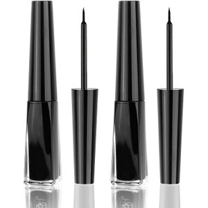 Zwarte Magnetische Eyeliner Lijm Wimper Extension Magic zelfklevende Vloeibare Eyeliner Oogmake-up Geen Bloeiende Korea Cosmetica