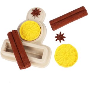 Silicone Mal Tak Citroen Silicone Mal voor Zeep en