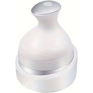 Kopmassageapparaat, USB-oplaadbare elektrische schedelmassager, ontworpen voor hoofd- en nekmassage, ook als kneden van huisdierhaar.