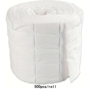 Pluisvrije Nagelkunst Gellak Verwijderaar Pad, Cosmetische Reinigingsdoek voor Vrouwen en Nagelsalon Manicuregereedschap