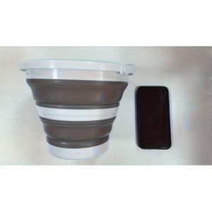 1pc 2.64 Gallon Collapsible Bucket - Durable, Compact And Space-saving For Car Washing, Watering Plants