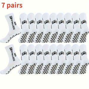 21 Paar 18 Paar 16 Paar 14 Paar 7 Paar Heren- en Dames Siliconen Antislip Dikke Sokken met Handdoekbodem