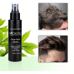 Vezelhouddankspuit voor Mannen, 3.99oz - Directe Stylingnevel met Vezelpoeder, Voegt Volume en Textuur Toe, Hydraterende Formule voor Normaal Haar, Zomerse Essentiële Haarstyling Spray Zeewaarde