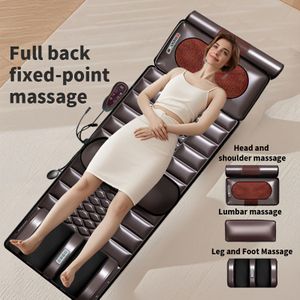 10 Motoren Trilmassagekussen Nek Shiatsu Taille Massager 9 Snelheden 9 Timer Opvouwbaar voor Thuisgebruik