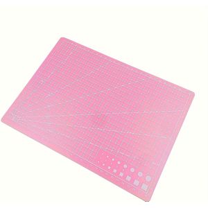 1pc A4 Double-sided Cutting Pad Plate, Multifunction Cutting Mat For Office School Supplies Quilting, Paper Craft, Clay Craft, Art Craft
