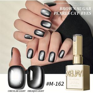 Cat Eye Nagel Trends 2025 Holografische Nagelkunst 15ml Reflecterende Magnetisch Nagellak Soaking LED Gel Salon Vrouwen Nagelart Gereedschap Mode Nagellak