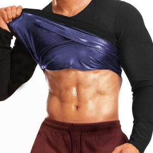 ARUNOW Heren Sport Crew Neck Sauna Shirt, 90% Polyester 10% Elastane, Medium Stretch, Kleur, Gebreide Stof, 210gsm, Skinny Fit, Vier Seizoenen, Ontspannen Weekend Trainingshirt