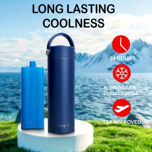 Diabetes Pen en Benodigdheden Reis Etui met TSA-Goedgekeurde Koelpack - Draagbare Medicijn Koeltas voor Diabetische Organisatie, Stevige Rits Pouch met Meerdere Koelkamers