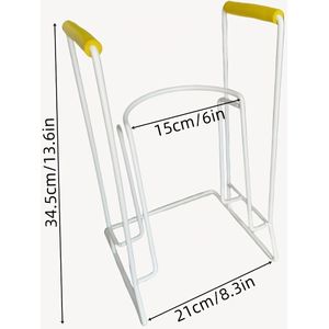 A-Grade Sokkenhulpapparaat - Gietijzeren Hulpmiddel voor Aantrekken/Uittrekken van Sokken, Gereedschap voor Onafhankelijkheid - Sokkenassistent