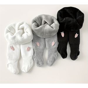 3-Pack Meisjes Thermische Winterbroekpak - Verdikte Warmte voor Buitengebruik, Verdikte Maillot met Bodysuit, Alleen Handwas, Koud Weer & Speelafspraken
