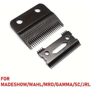 Ultradun Professioneel Haartrimmerblad, Hypoallergene Vervangende Trimmer voor //MRD/Gamma/SC/JRL - Ideaal voor Haar met Ontspannende Textuur