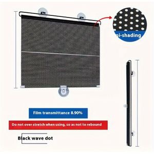 Complete Blackout Curtains For Windows, Sun-blocking Fabric For Bedrooms, Without Drilling, Heat Insulation And Sun Protection, Roll-up Style.