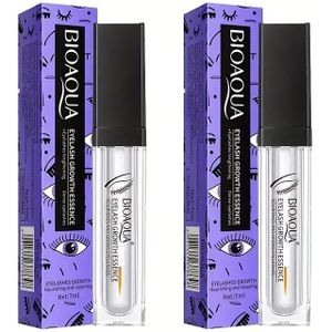 2 stuks Wimper Serum | Verzorging voor Langere, Volle Wimpers, Versterkende Formule om Wimperverlies te Voorkomen | Perfect voor Bruiloft, Kerst & Halloween Cadeausets