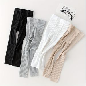 Set van 4 Kleur Panty's voor Babymeisjes - Ideaal om te Lagen of Alleen te in de Lente/Herfst