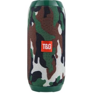 TG117 Draagbare Draadloze Speaker, TWS Stereo, Ingebouwde Microfoon voor Gesprekken - FM Radio, TF Kaart, USB Afspelen - Ideaal voor Gebruik, Zonder Datakabel