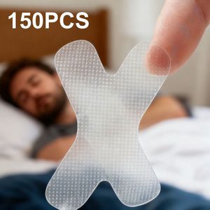 150/300/450 stuks transparante neusstrips voor betere ademhaling - hypoallergeen tape, open rug tape, micro-poreus ontwerp, zachte pasvorm, unisex, vermindert snurken, gemakkelijk af te scheuren