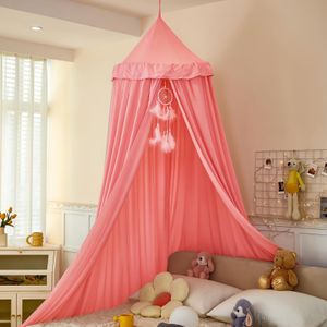 1st Prinsessen Decor Kap voor Kinderbed, Zacht en Duurzaam Bedkap voor Meisjeskamer Tent Kap - Roze