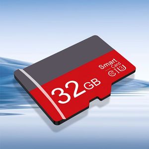 Originele Class 10 A1 Geheugenkaart 64GB V30 U3 32GB TF Kaart Flash