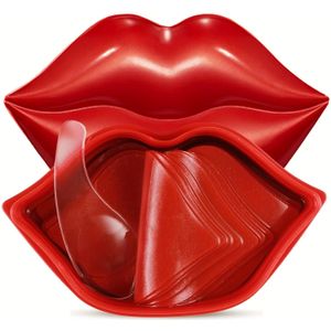 20st, Lipmasker, Vullend Gel Lipmasker met Collageen en , Hydraterende Lipverzorging, Langdurig Effect