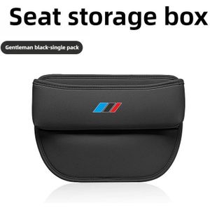 Sportauto Stoel Opbergdoos met Kaarthouder en Telefoonhouder, Kunstleer Materiaal, Geschikt voor Zowel Bestuurders- als Passagiersstoelen, Vakken voor Benodigdheden