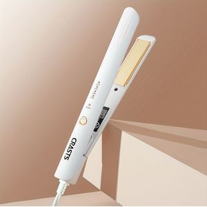 CRASTS Stijltang & Krultang - 4 Snelheden Instelbare Temperatuur, , 220V Stekker, Geen Batterij Nodig, voor Stijl Haar, Krullend Haar, Golvend Haar