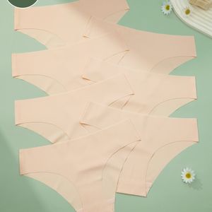 7-delige Naadloze Slipjes, Damesonderbroeken, Lage Taille Rekbare Intimewear, Dagelijkse Ondergoed