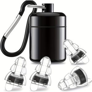 Concert Oordopjes - Geluidsreductie voor Live Muziek, Festivals en Nachtclubs, Muziek Siliconen Oordopjes, Geluidsreductie Siliconen Oordopjes