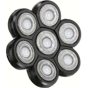 Vervangende voor Elektrische Scheerapparaten voor Mannen, Inclusief Drijvende Messen en Accessoires voor Kaalhoofdtrimmers.