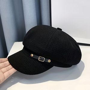 Women's Lightweight Breathable Beanie Hat - Classic Animal , Polyester With Decorative , Elegant British Style For Spring/fall, Casual & Formal Outfits