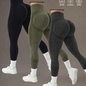 3- Dames Hoge Taille Buikcontrole Yoga Leggings - Ademend, Rekbare Activewear Broeken voor Gym & Fitness