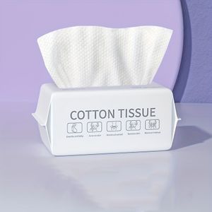 100 stuks/pak Wegwerp Make-up Verwijderende Gezichtsreinigingsdoekjes met
