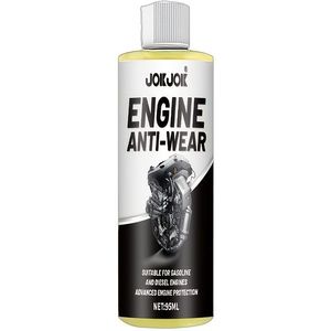 1 JOKJOK Motor Anti-Slijtage Bescherming & Cilinder Reparatie Additief - Geavanceerde Formule voor Geluidsreductie, Wrijvingsbescherming & Scheurafdichting - Snelwerkend, Geen Gereedschap