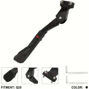 Heavy Duty Verstelbare Achterstandaard Prop Side Fiets Mountainbike Heavy Duty Verstelbare Achterstandaard Prop Side Fiets Mountainbike