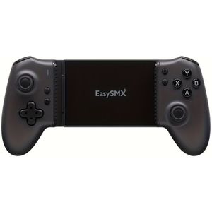 EasySMX M15 BT Mobiele Gamecontroller voor /iPhone 15 Serie, Controller met Halltrigger/ (Zwart)