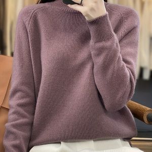 Herfst en Winter Nieuwe Dikke Hoge-Hals Trui - Warme Basislaag, Veelzijdig en Comfortabel Passend