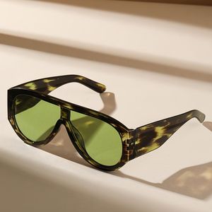 1 stuk Dames Oversized Vierkant Montuur Bril - Schildpad/Schildpaddruppel Eyewear, Schedeldessin Ronde Randen, Schelpenkleurenpalet