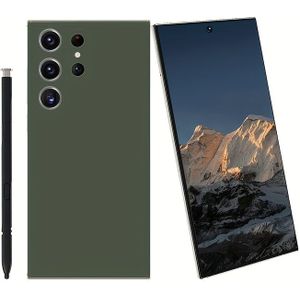Smartphone, 8gb+256gb, 6.8 Inches, High Capacity Battery, Dual Standby, Facial Recognition Unlock, Gps, Holiday Gifts