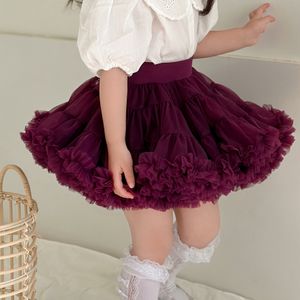 Feestelijke Kerst Tutu Rok voor Meisjes - Schattige Prinsessenstijl met Kleurrijke , Niet Stretchende Mesh Ballet Rok, Perfect voor Verjaardag of Vakantiecadeau